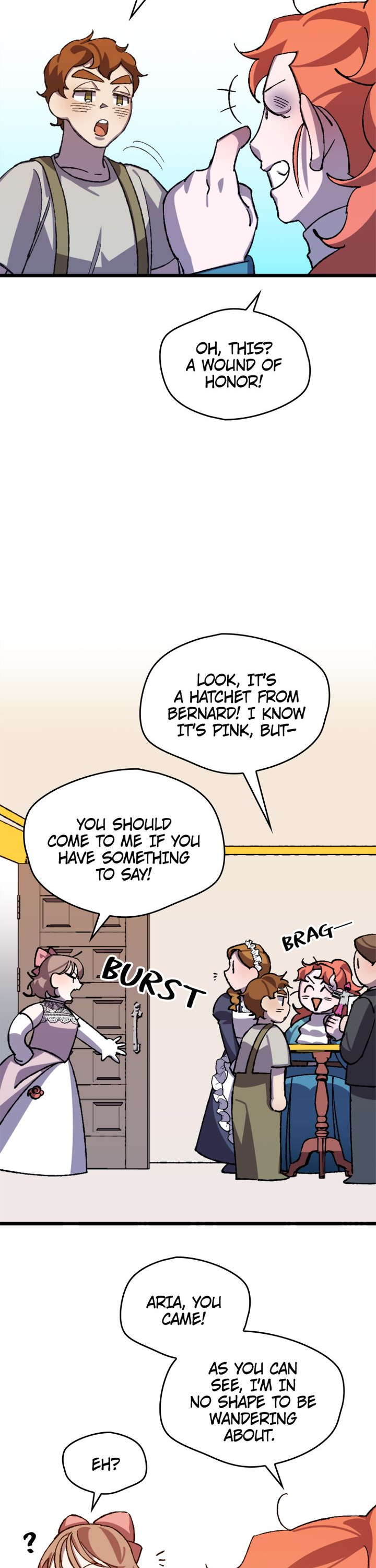 I’ll Save a Decent Family chapter 40 page 19