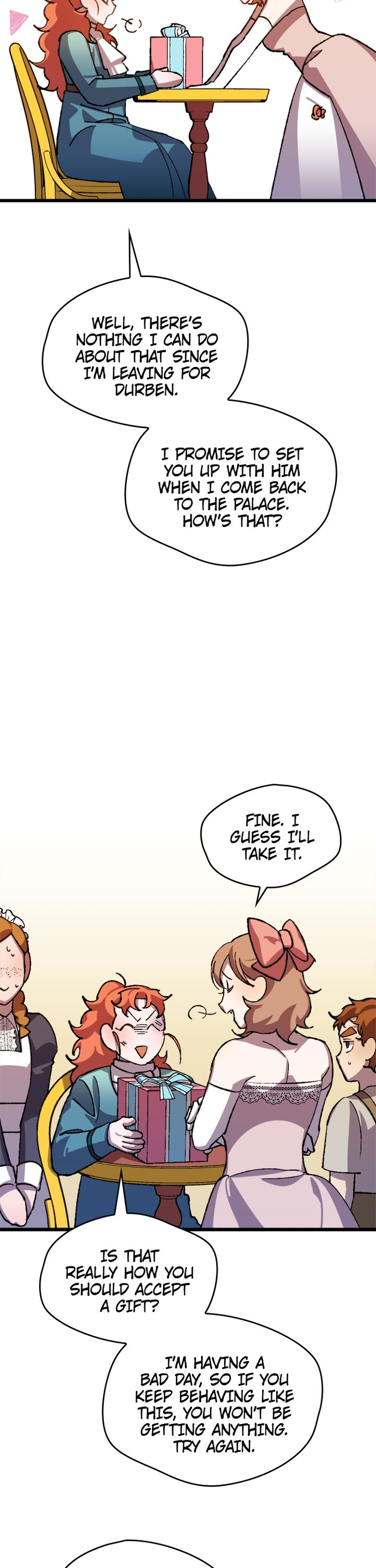 I’ll Save a Decent Family chapter 40 page 23