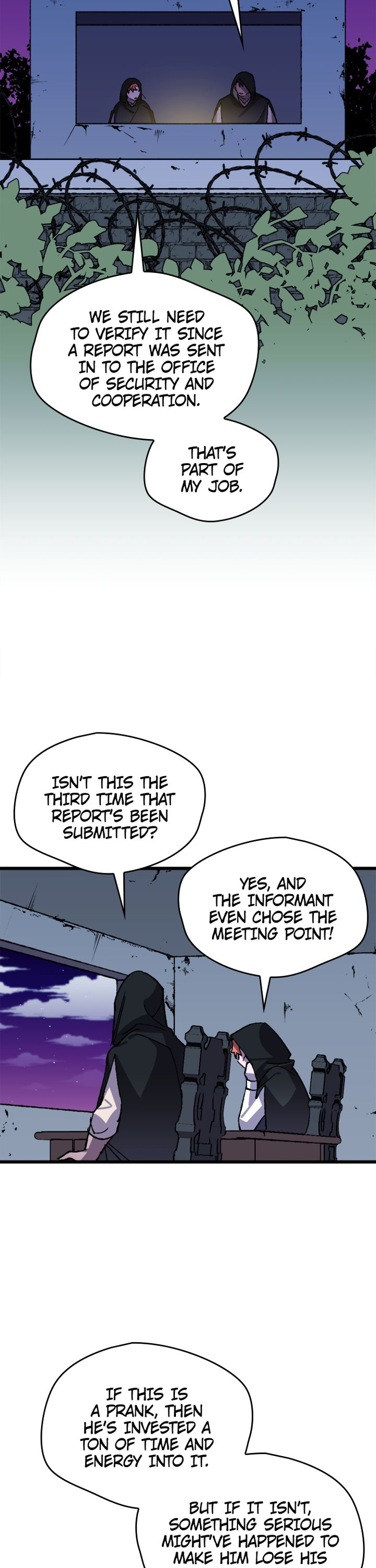 I’ll Save a Decent Family chapter 41 page 26