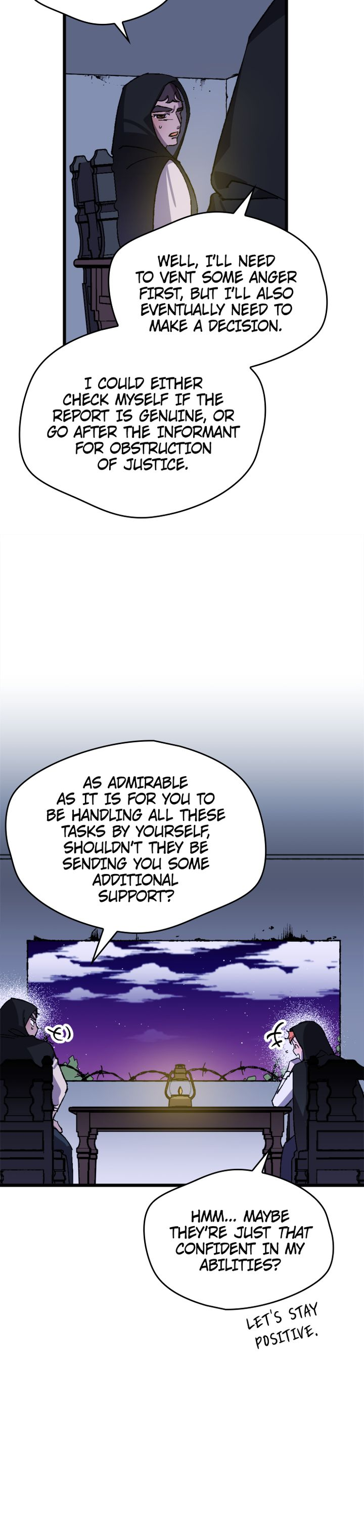 I’ll Save a Decent Family chapter 41 page 28