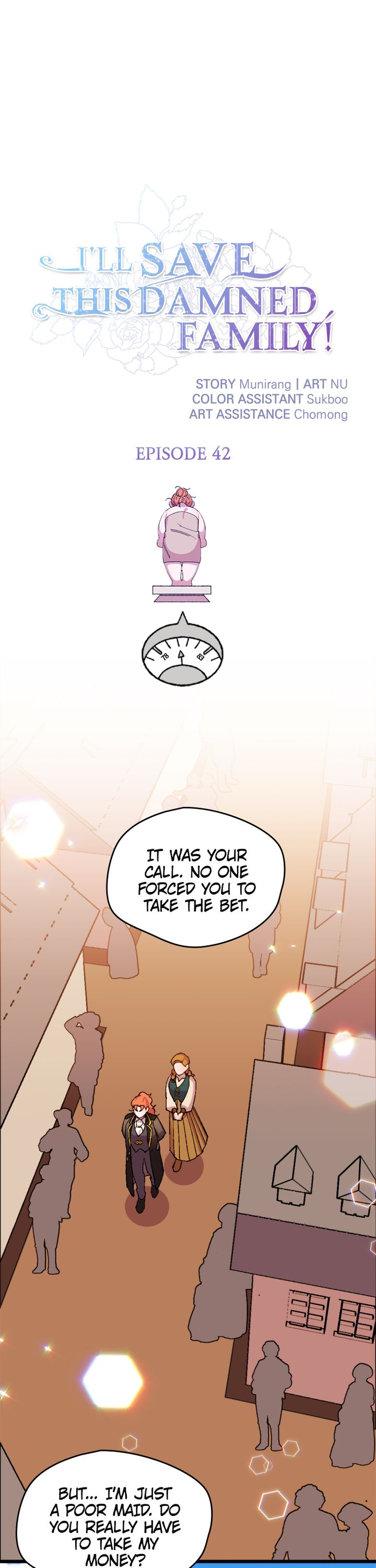 I’ll Save a Decent Family chapter 42 page 1
