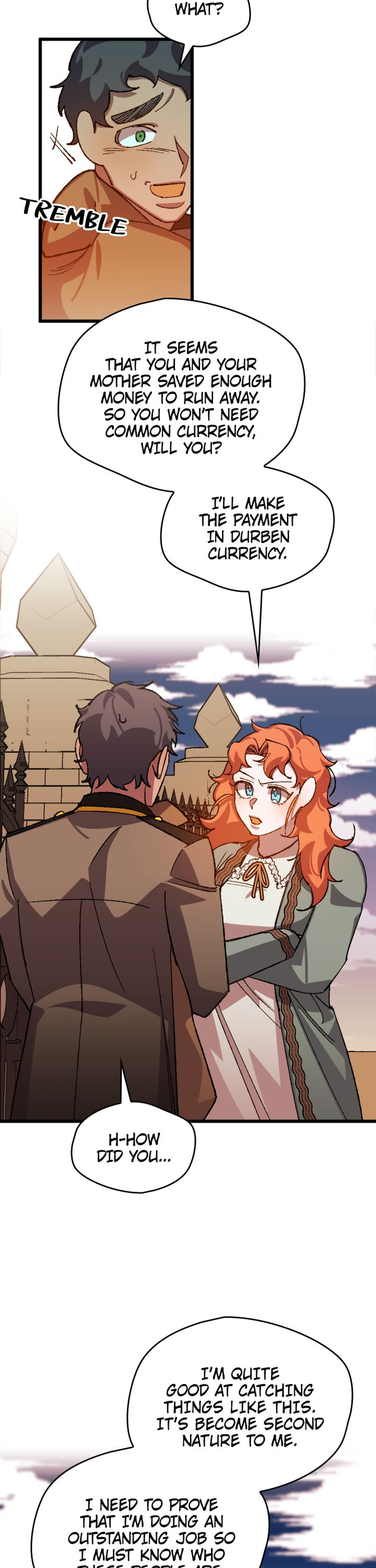 I’ll Save a Decent Family chapter 43 page 8