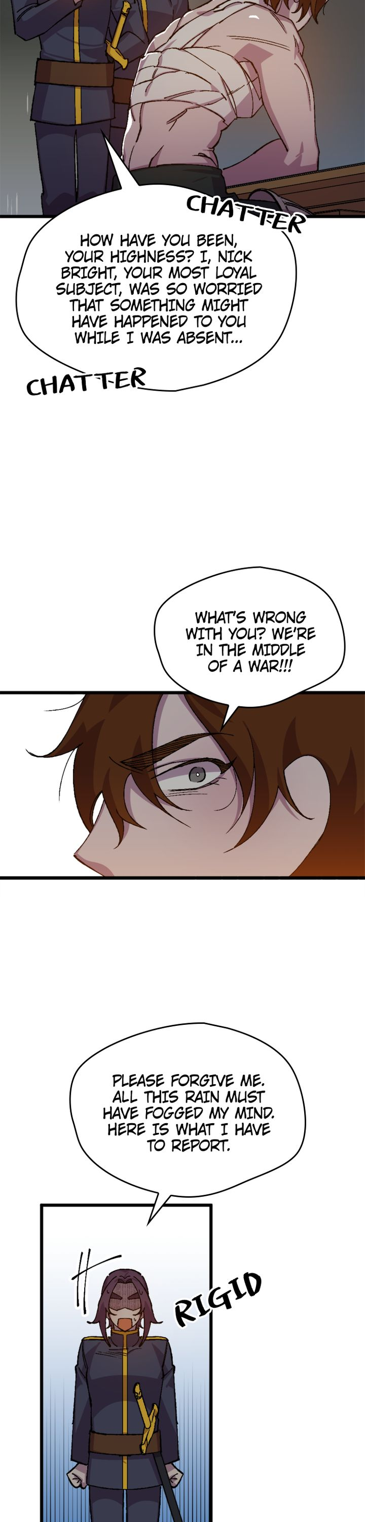I’ll Save a Decent Family chapter 43 page 23
