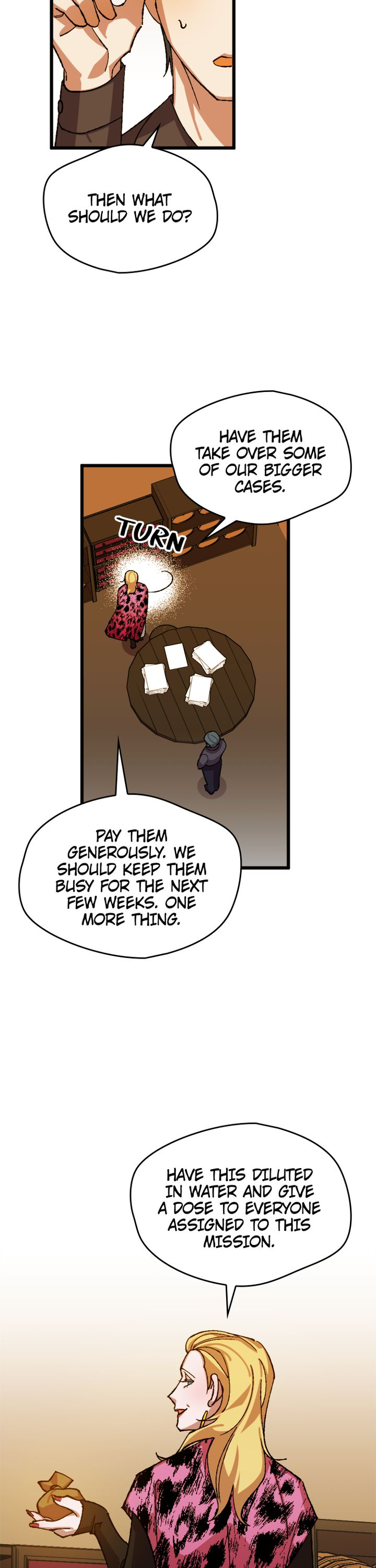 I’ll Save a Decent Family chapter 44 page 19