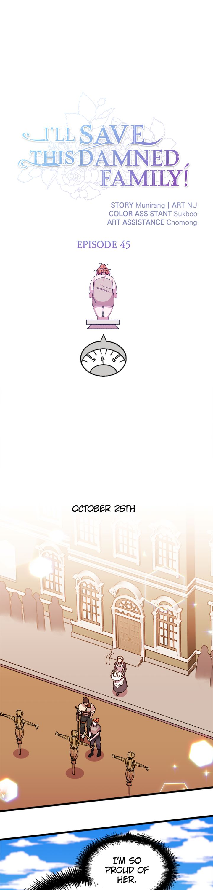 I’ll Save a Decent Family chapter 45 page 1