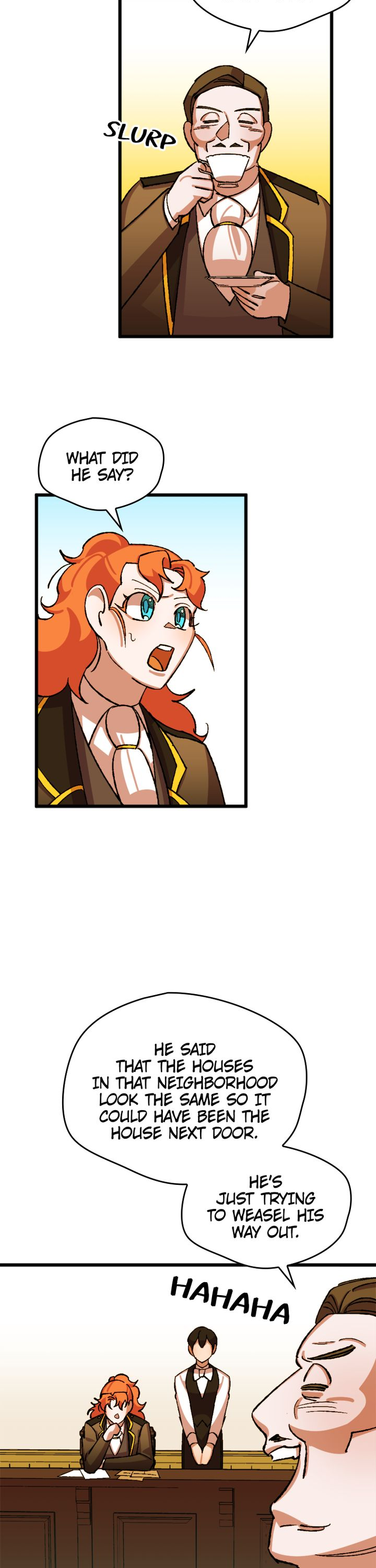 I’ll Save a Decent Family chapter 45 page 32