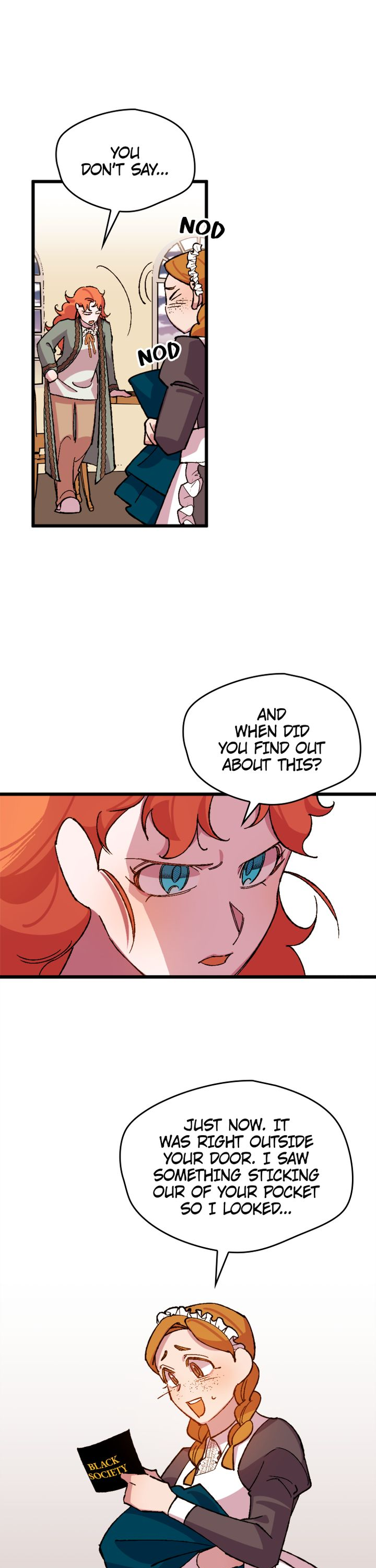 I’ll Save a Decent Family chapter 46 page 27