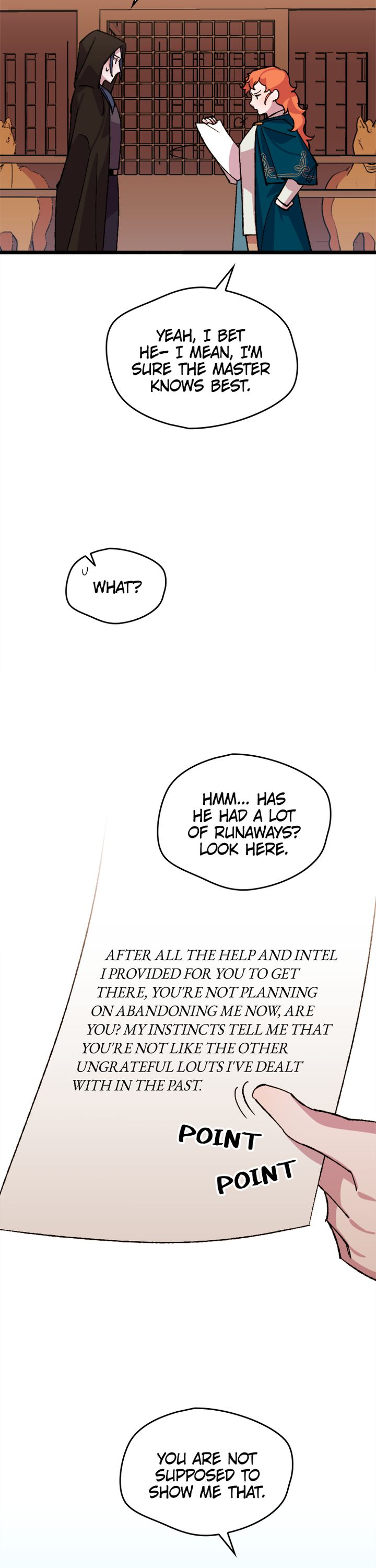 I’ll Save a Decent Family chapter 47 page 20