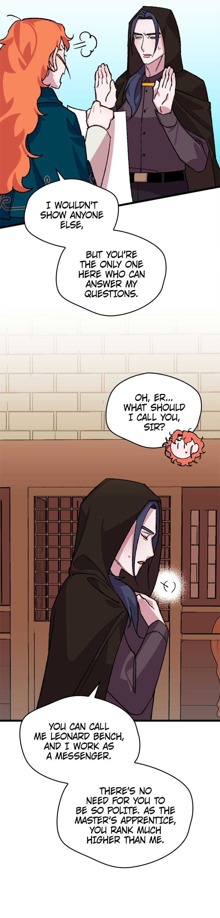I’ll Save a Decent Family chapter 47 page 21