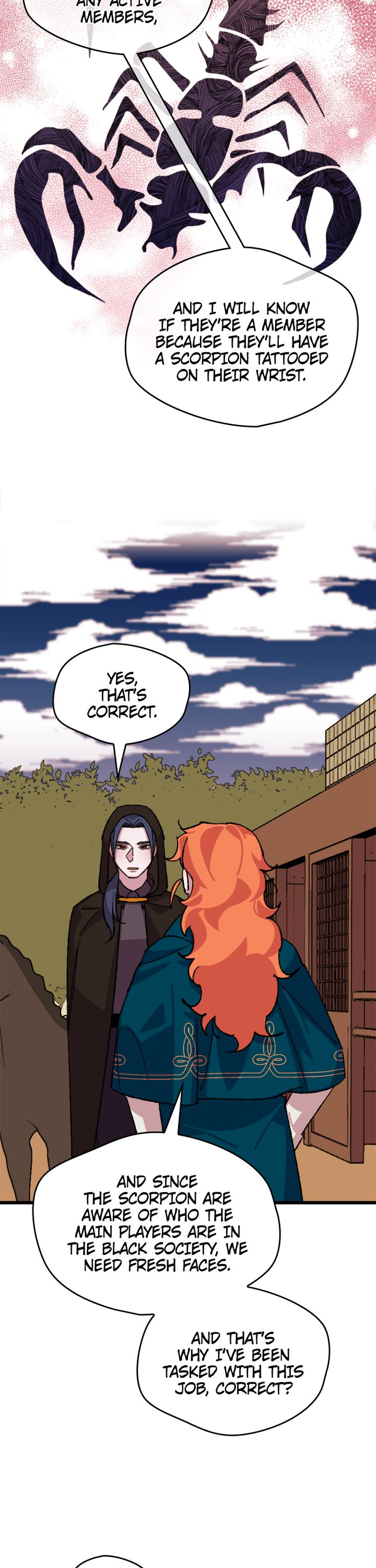 I’ll Save a Decent Family chapter 47 page 28