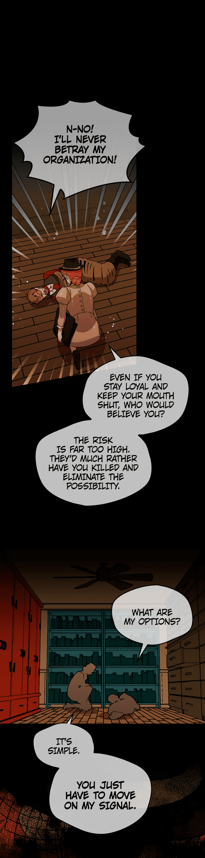 I’ll Save a Decent Family chapter 56 page 1