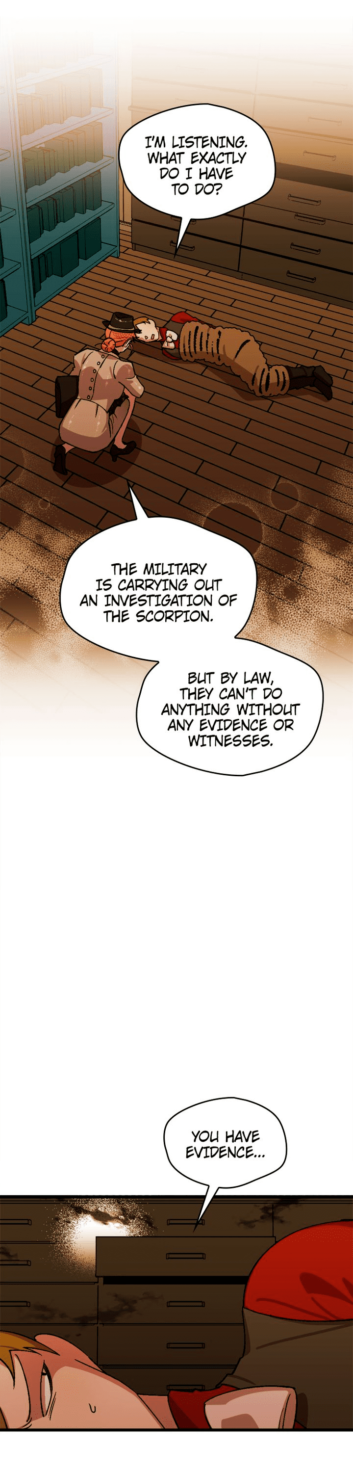 I’ll Save a Decent Family chapter 56 page 3
