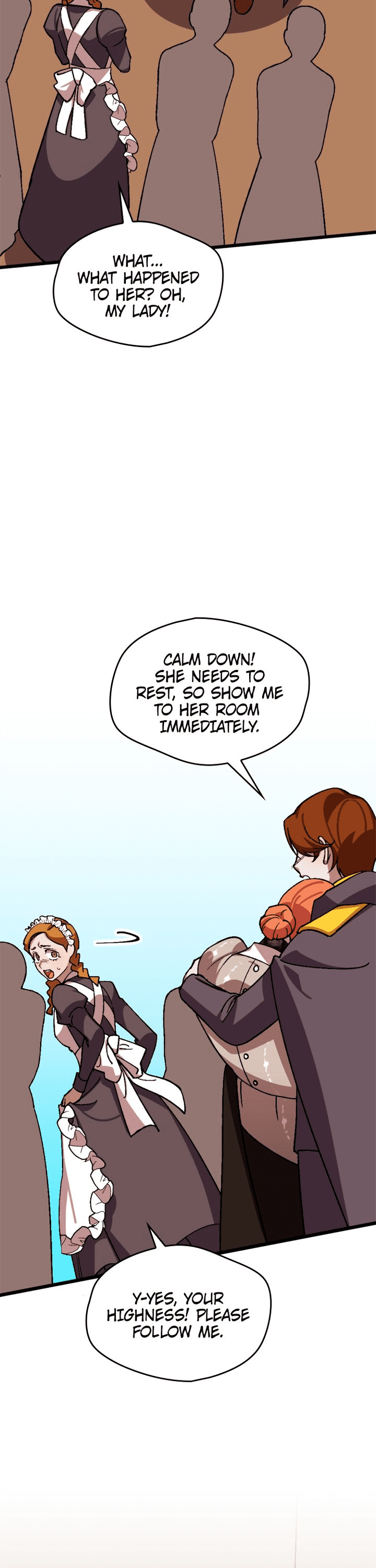 I’ll Save a Decent Family chapter 56 page 21