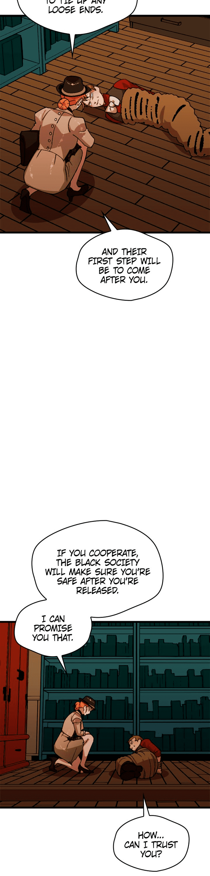 I’ll Save a Decent Family chapter 56 page 6
