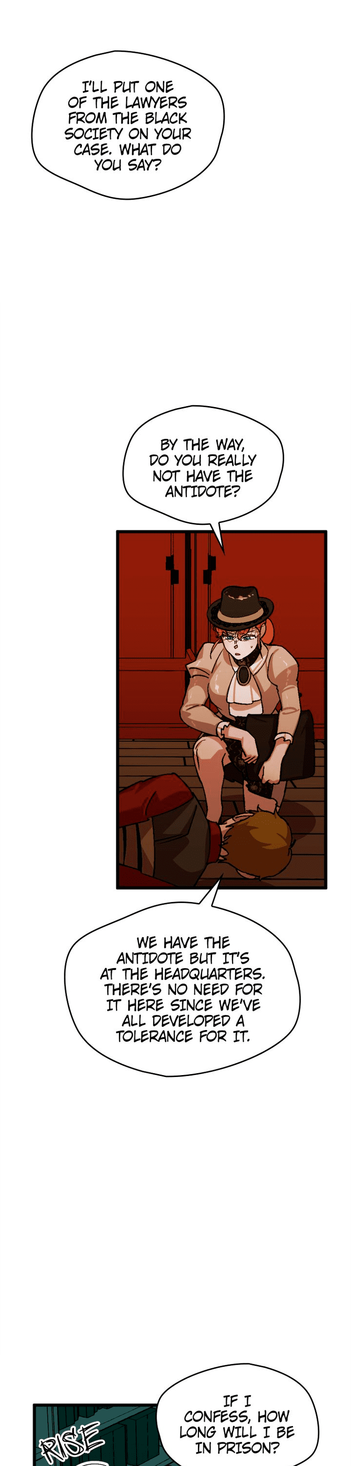 I’ll Save a Decent Family chapter 56 page 7