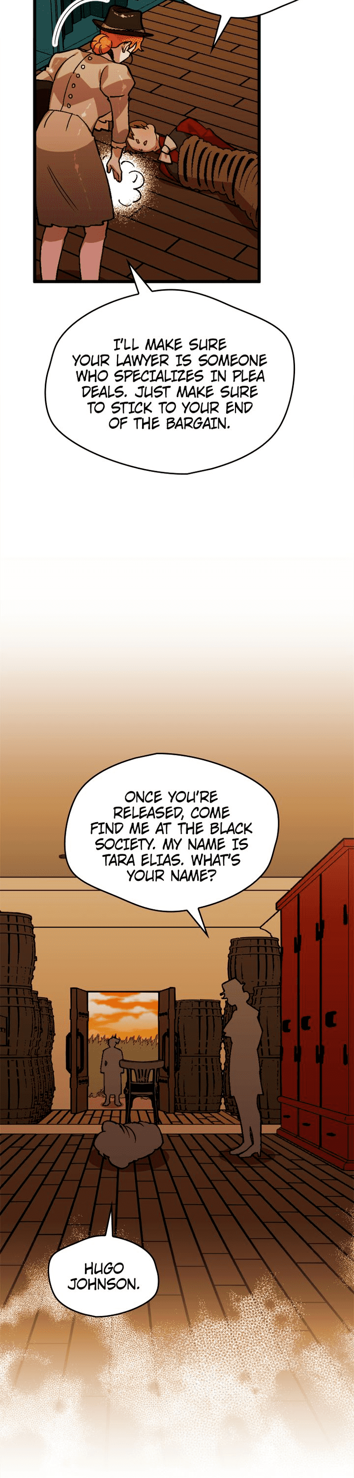 I’ll Save a Decent Family chapter 56 page 8