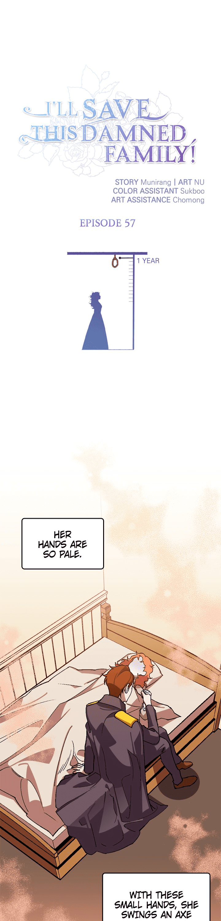 I’ll Save a Decent Family chapter 57 page 1