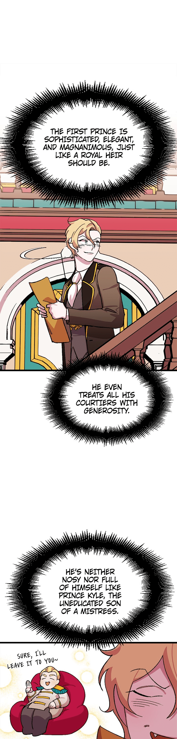 I’ll Save a Decent Family chapter 57 page 23