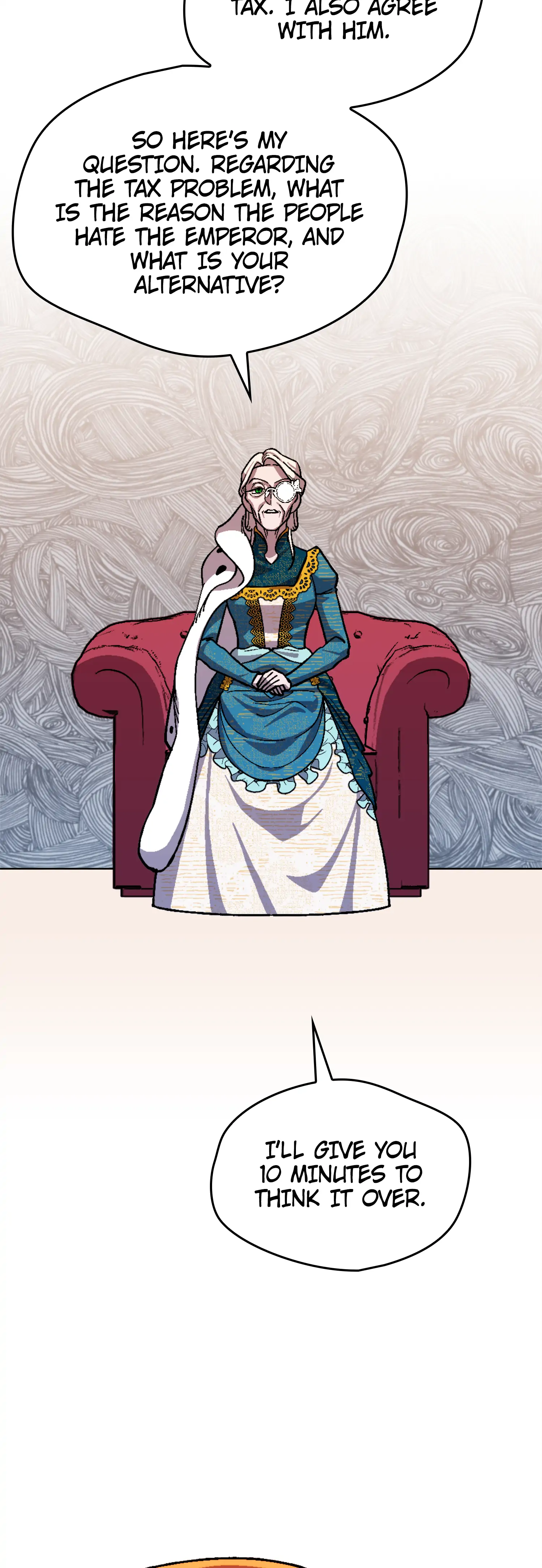 I’ll Save a Decent Family chapter 86 page 52