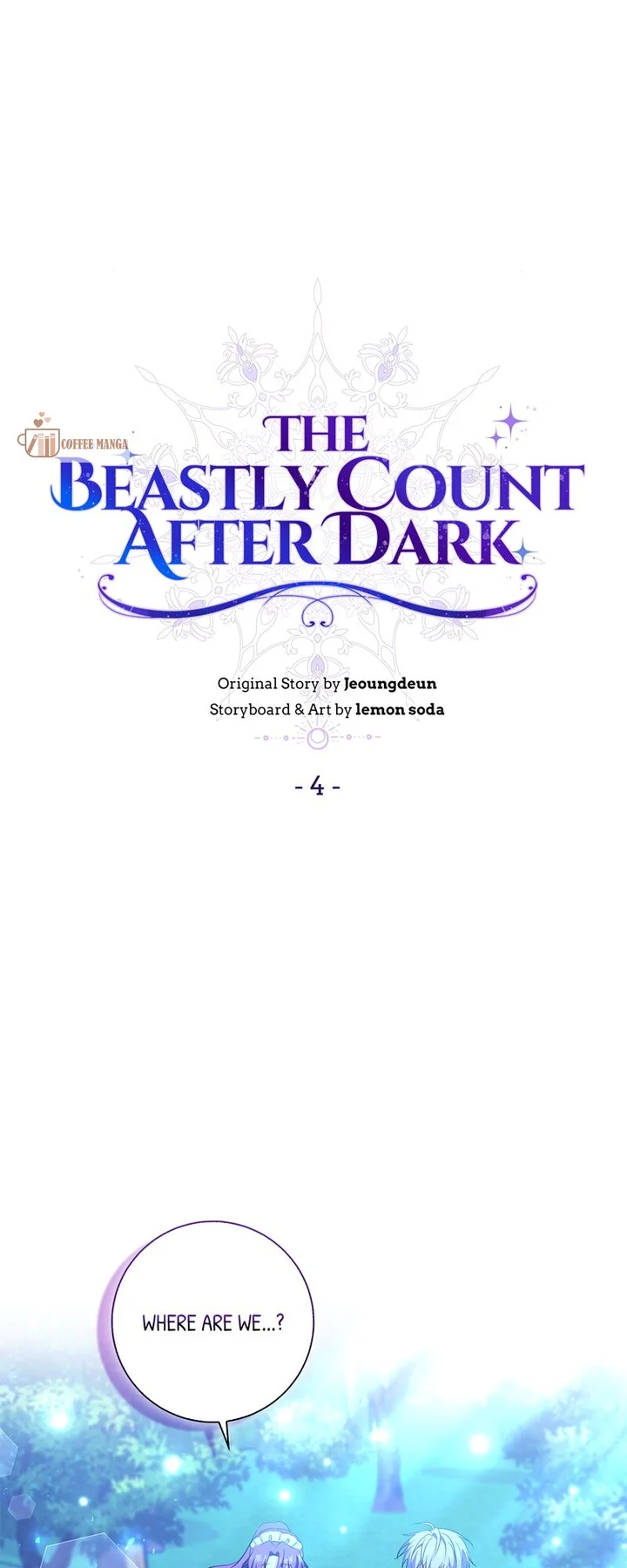 The Beastly Count After Dark chapter 4 page 1