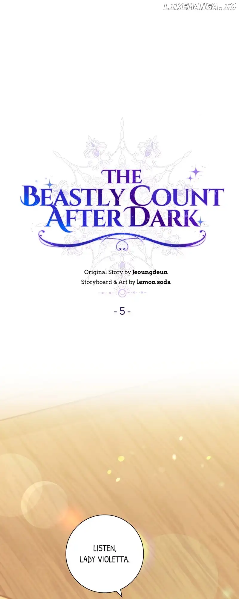 The Beastly Count After Dark chapter 5 page 2