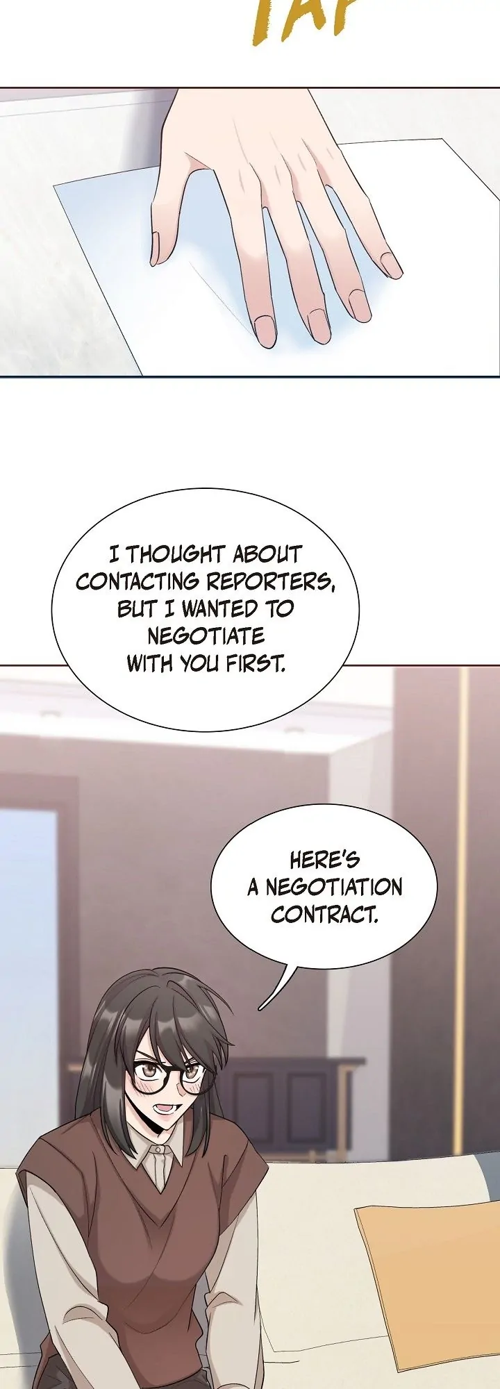 Obscene Contract chapter 3 page 21