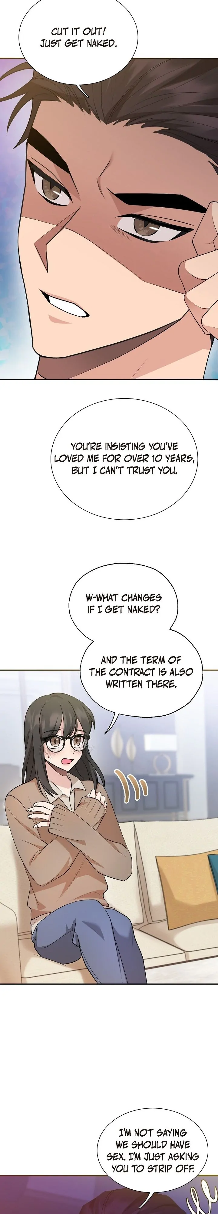 Obscene Contract chapter 7 page 32