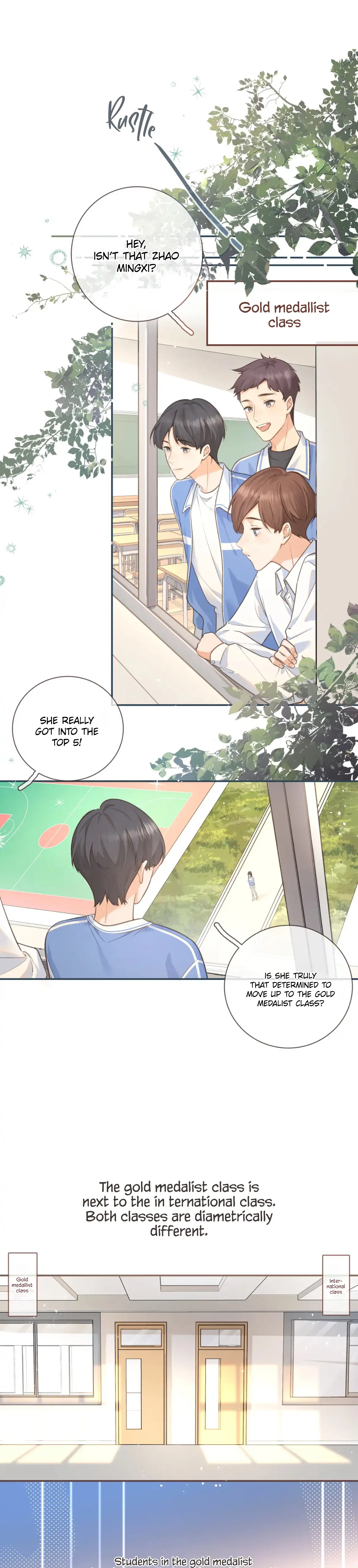 I Just Want To Mooch Off Your Luck chapter 2 page 2