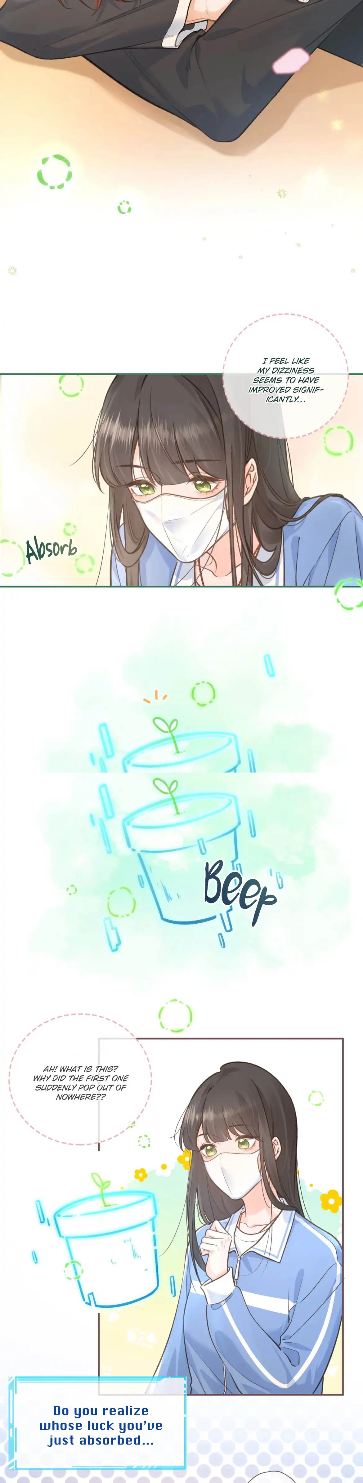 I Just Want To Mooch Off Your Luck chapter 2 page 11