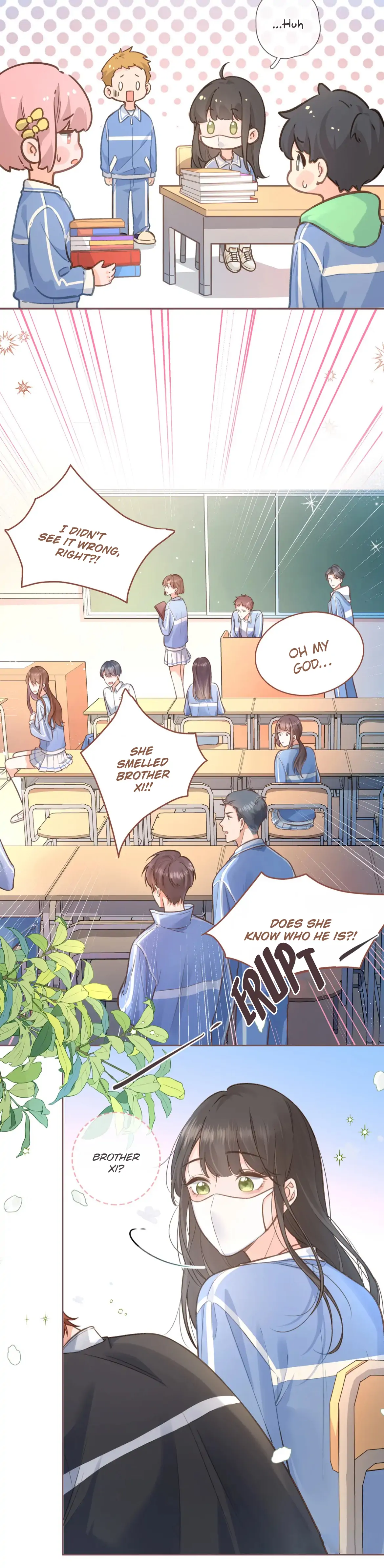 I Just Want To Mooch Off Your Luck chapter 2 page 12