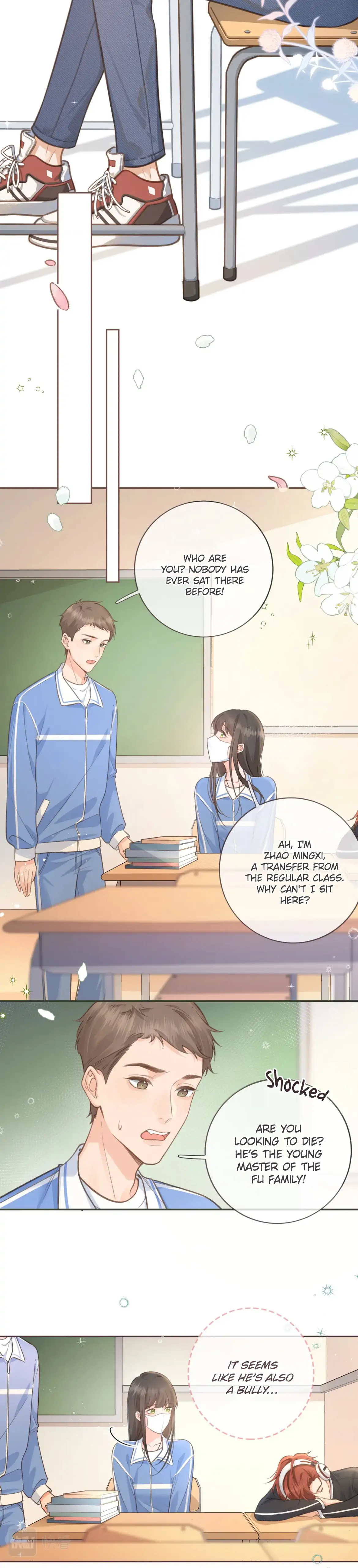 I Just Want To Mooch Off Your Luck chapter 2 page 14