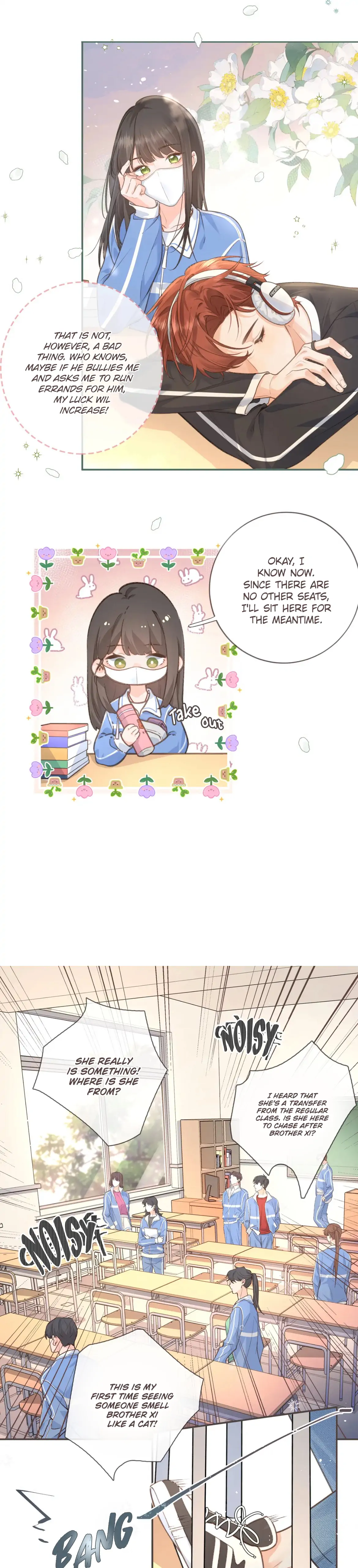 I Just Want To Mooch Off Your Luck chapter 2 page 15