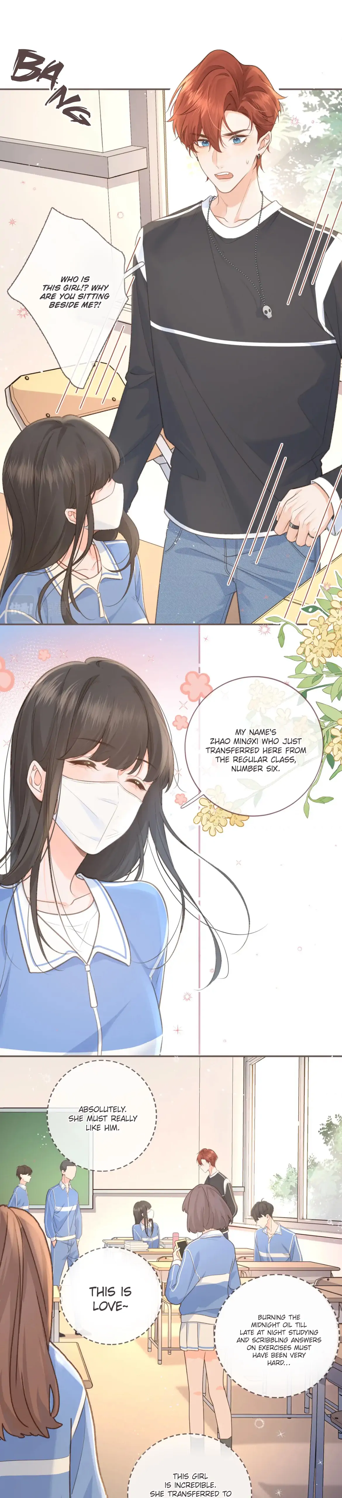 I Just Want To Mooch Off Your Luck chapter 2 page 19