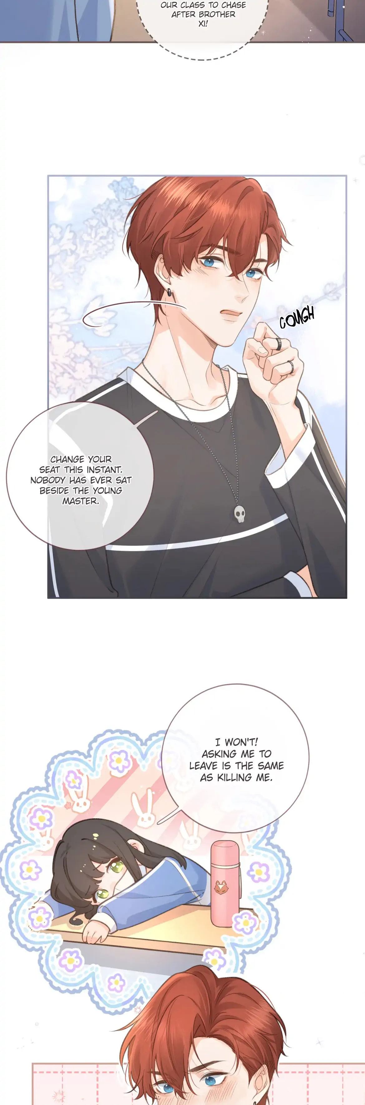 I Just Want To Mooch Off Your Luck chapter 2 page 20
