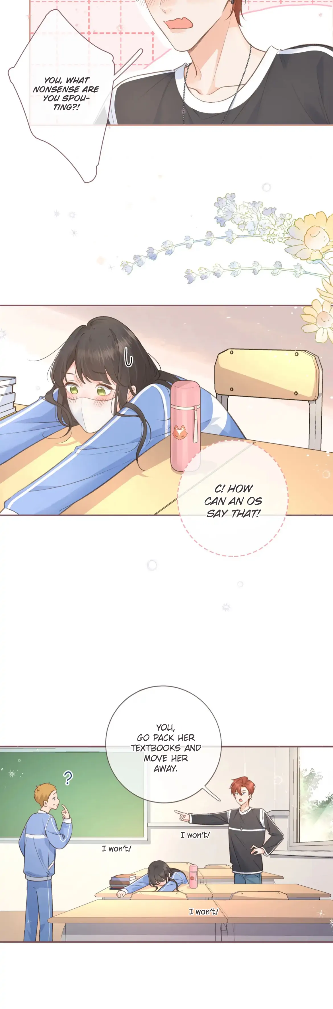 I Just Want To Mooch Off Your Luck chapter 2 page 21