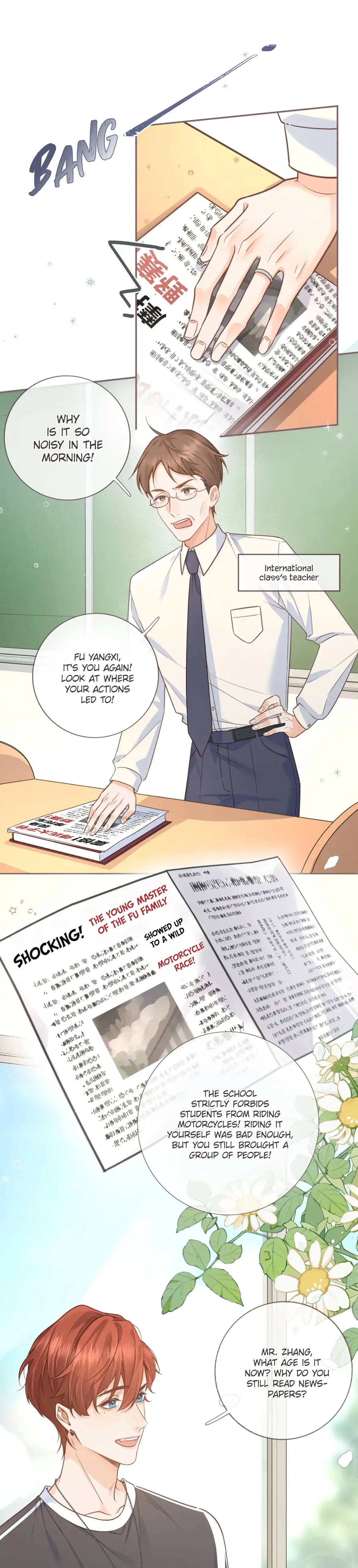 I Just Want To Mooch Off Your Luck chapter 2 page 22