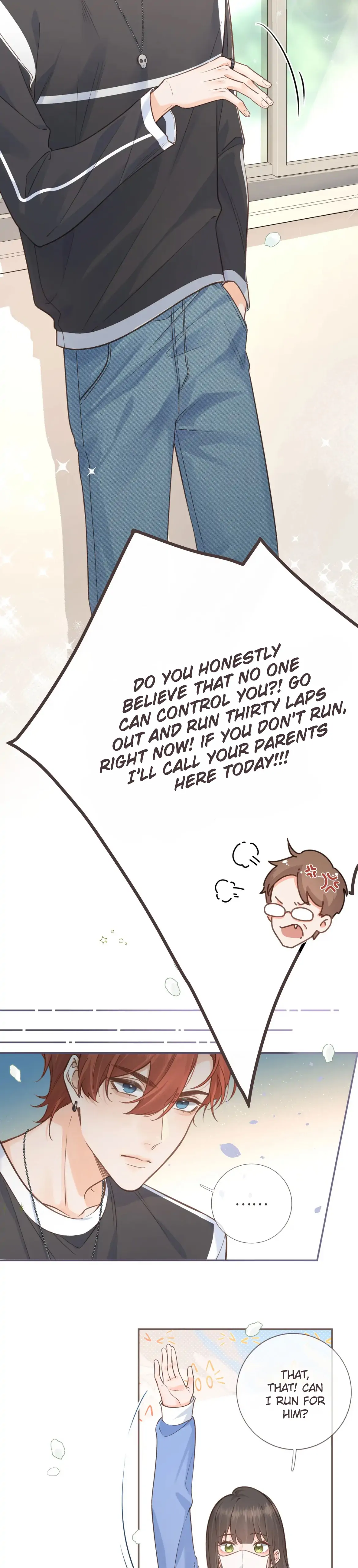 I Just Want To Mooch Off Your Luck chapter 2 page 23
