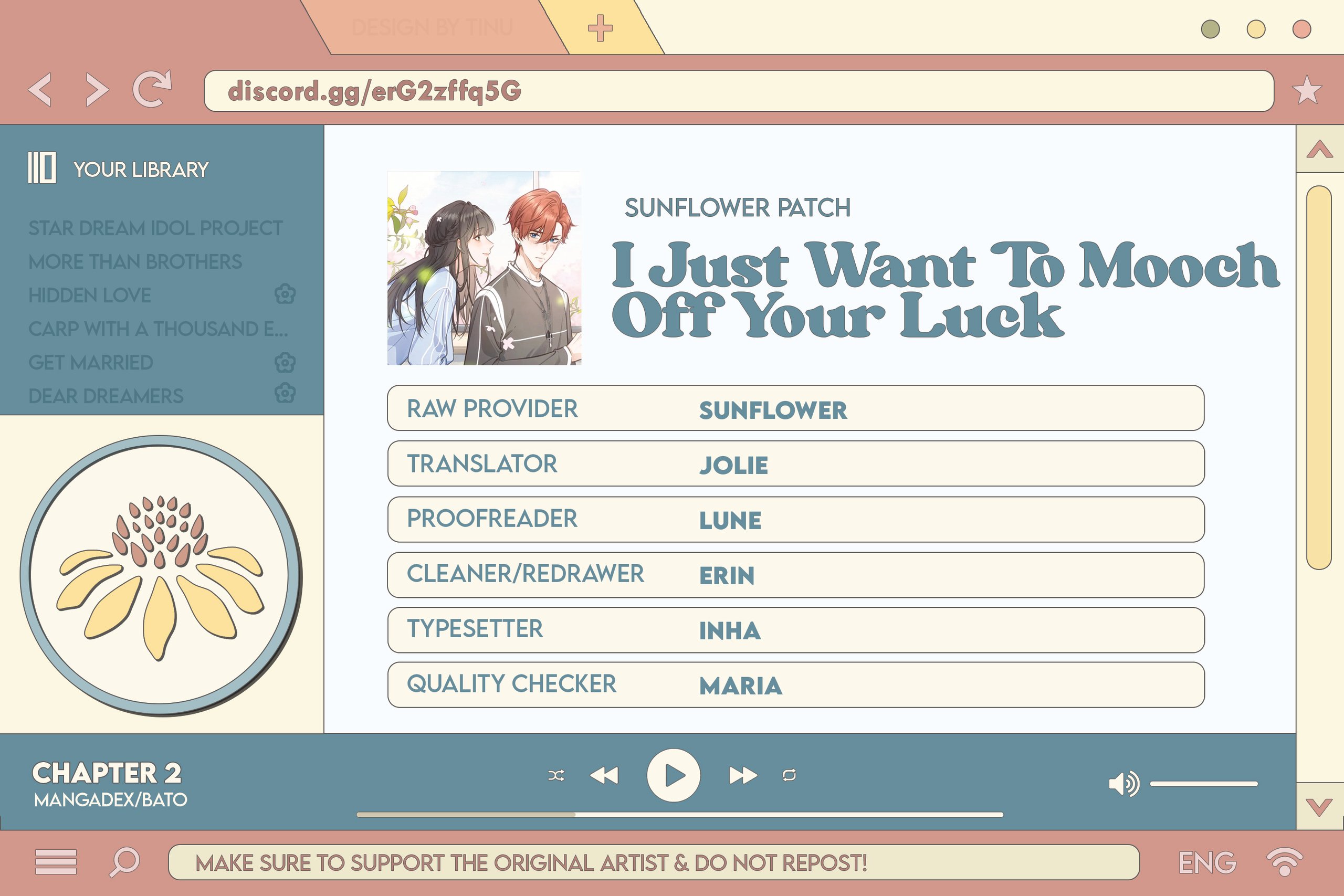 I Just Want To Mooch Off Your Luck chapter 2 page 26