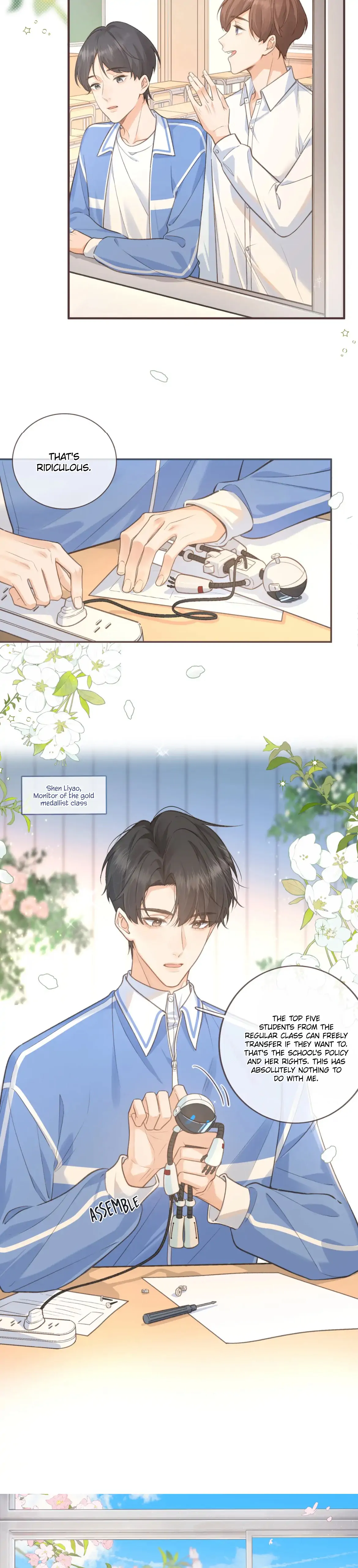 I Just Want To Mooch Off Your Luck chapter 2 page 4