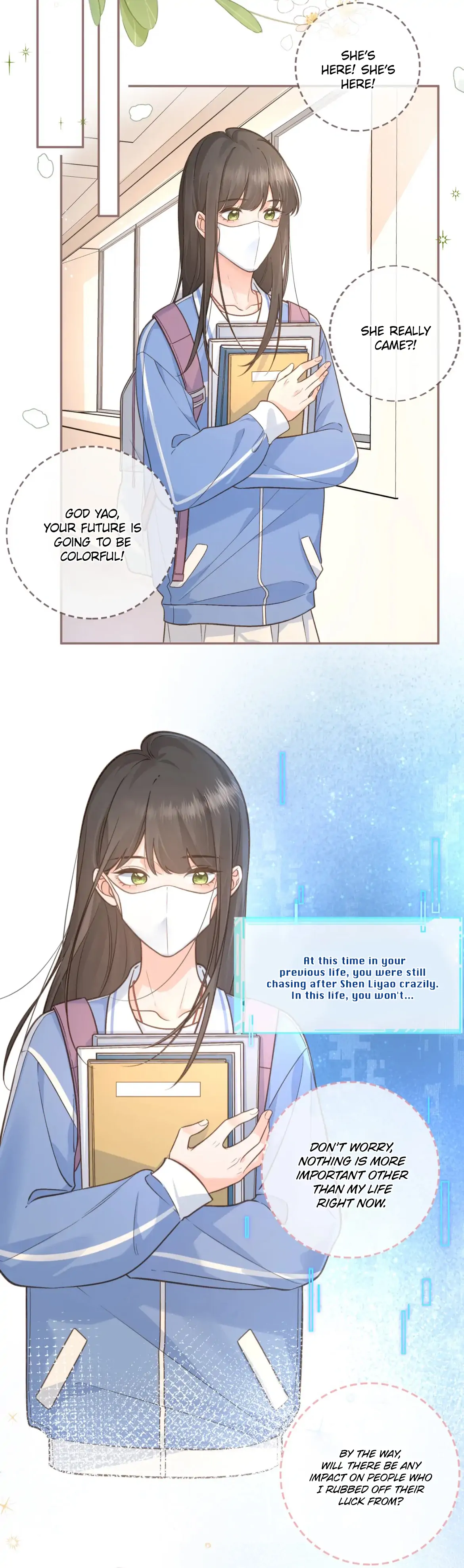 I Just Want To Mooch Off Your Luck chapter 2 page 6