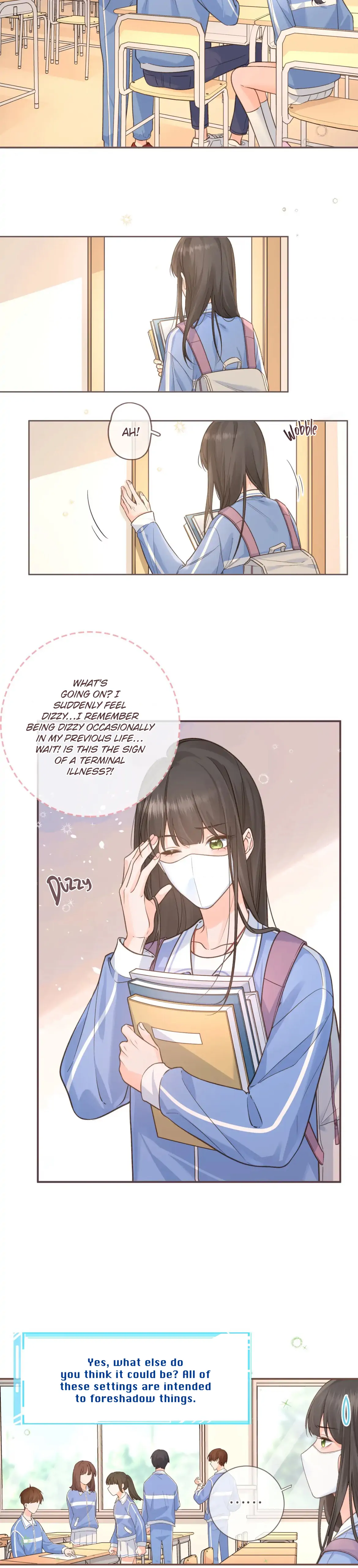 I Just Want To Mooch Off Your Luck chapter 2 page 8
