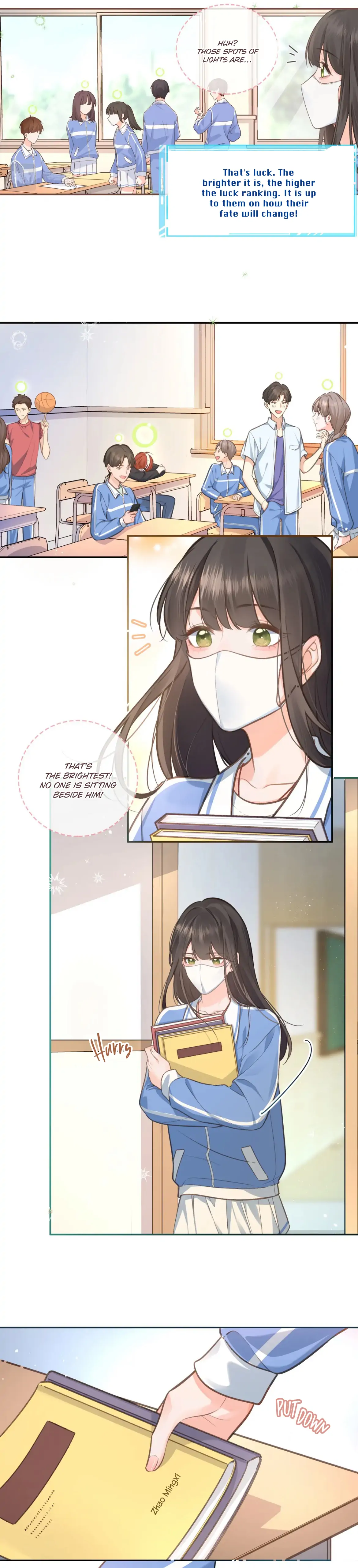 I Just Want To Mooch Off Your Luck chapter 2 page 9