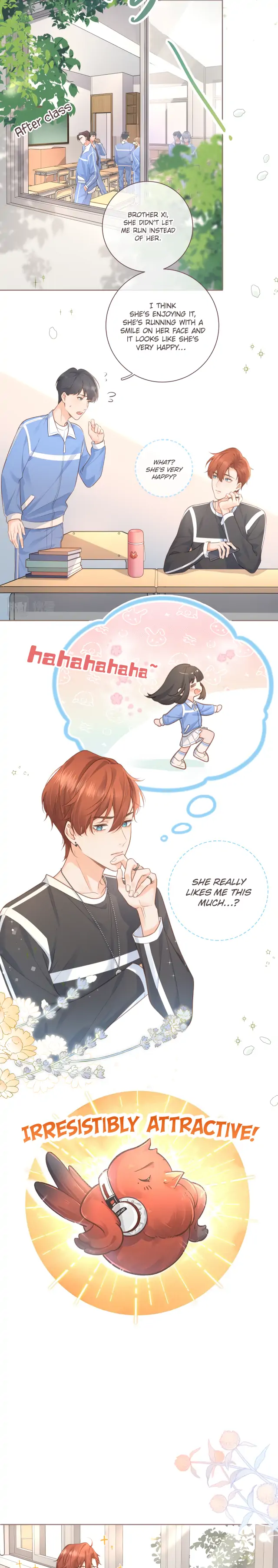 I Just Want To Mooch Off Your Luck chapter 3 page 4