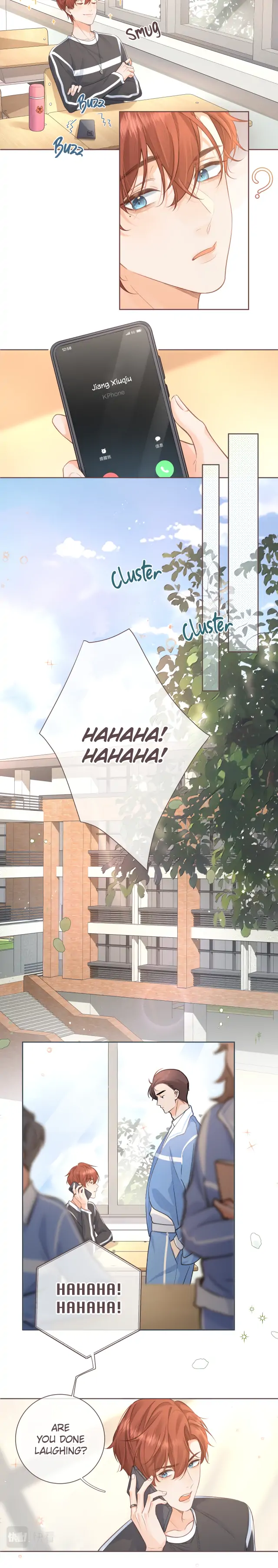 I Just Want To Mooch Off Your Luck chapter 3 page 5