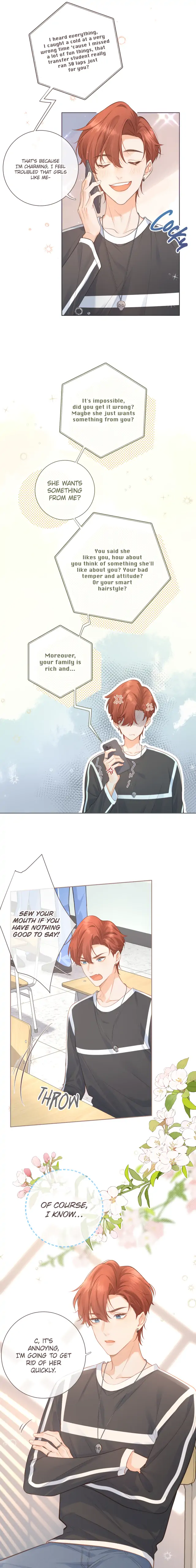 I Just Want To Mooch Off Your Luck chapter 3 page 6
