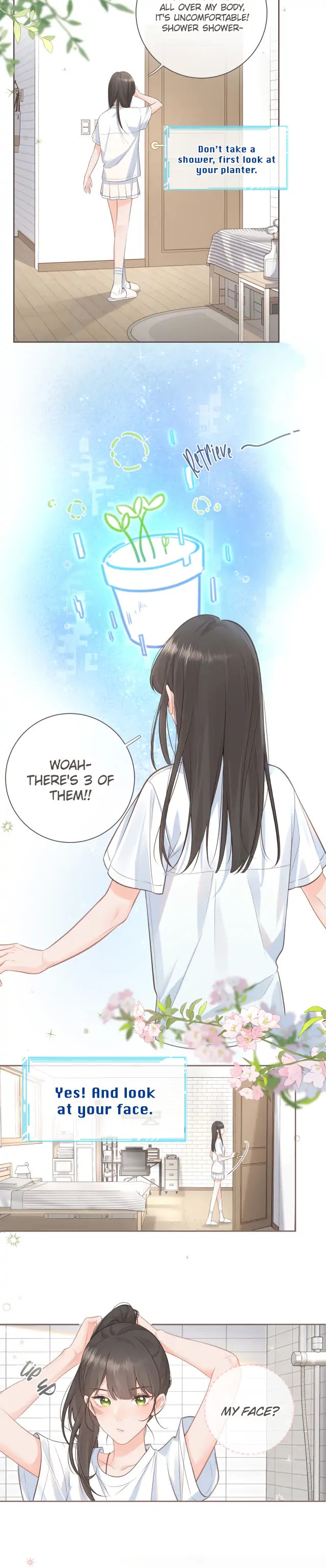 I Just Want To Mooch Off Your Luck chapter 3 page 8
