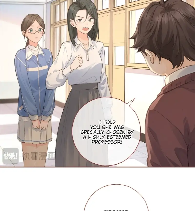 I Just Want To Mooch Off Your Luck chapter 41 page 20