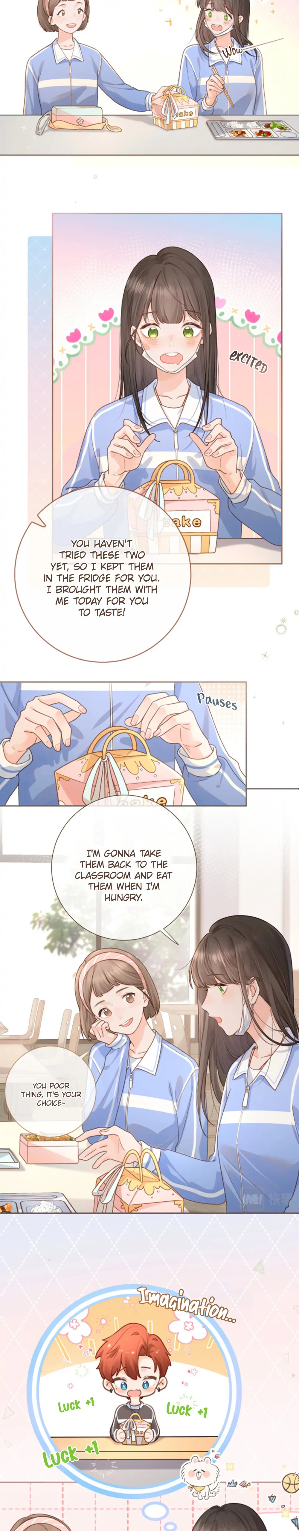 I Just Want To Mooch Off Your Luck chapter 5 page 5