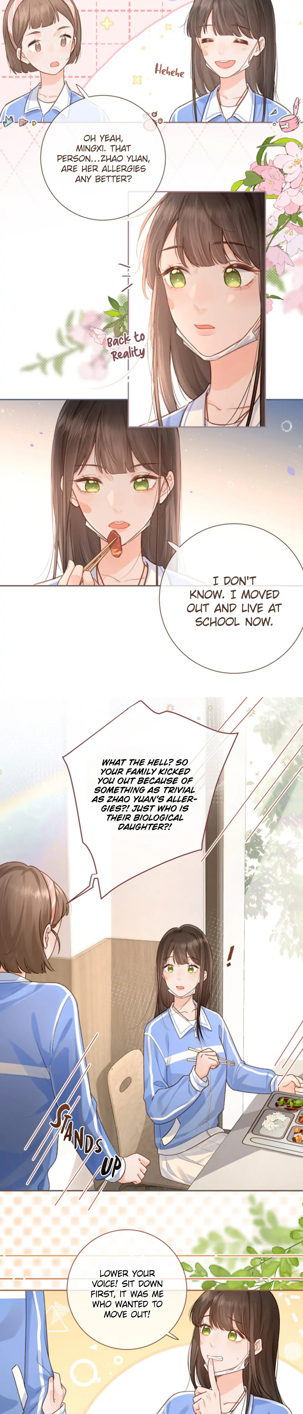 I Just Want To Mooch Off Your Luck chapter 5 page 6