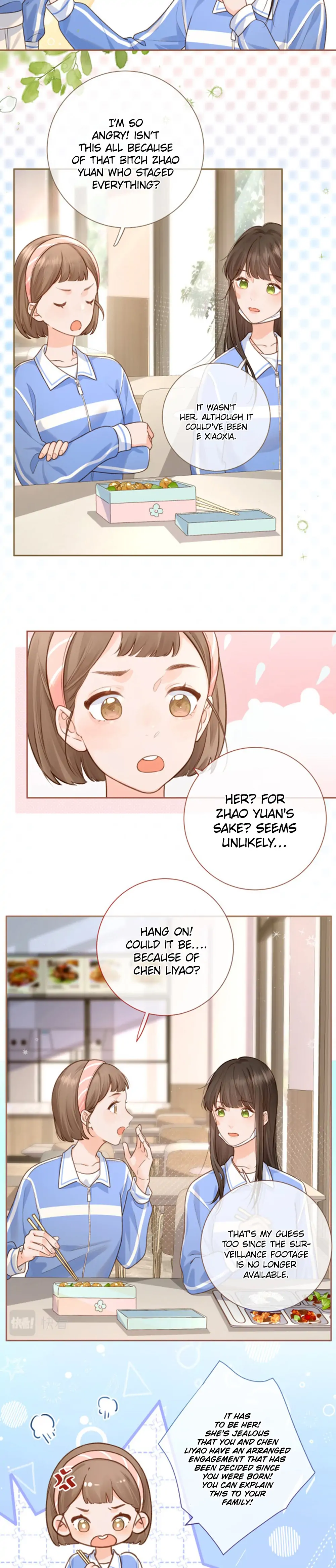 I Just Want To Mooch Off Your Luck chapter 5 page 7